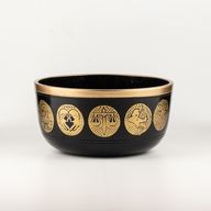 Cuencos Zodiak negros - Set de 3 - 15cm 19cm 20cm