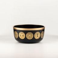 Cuencos Zodiak negros - Set de 3 - 15cm 19cm 20cm