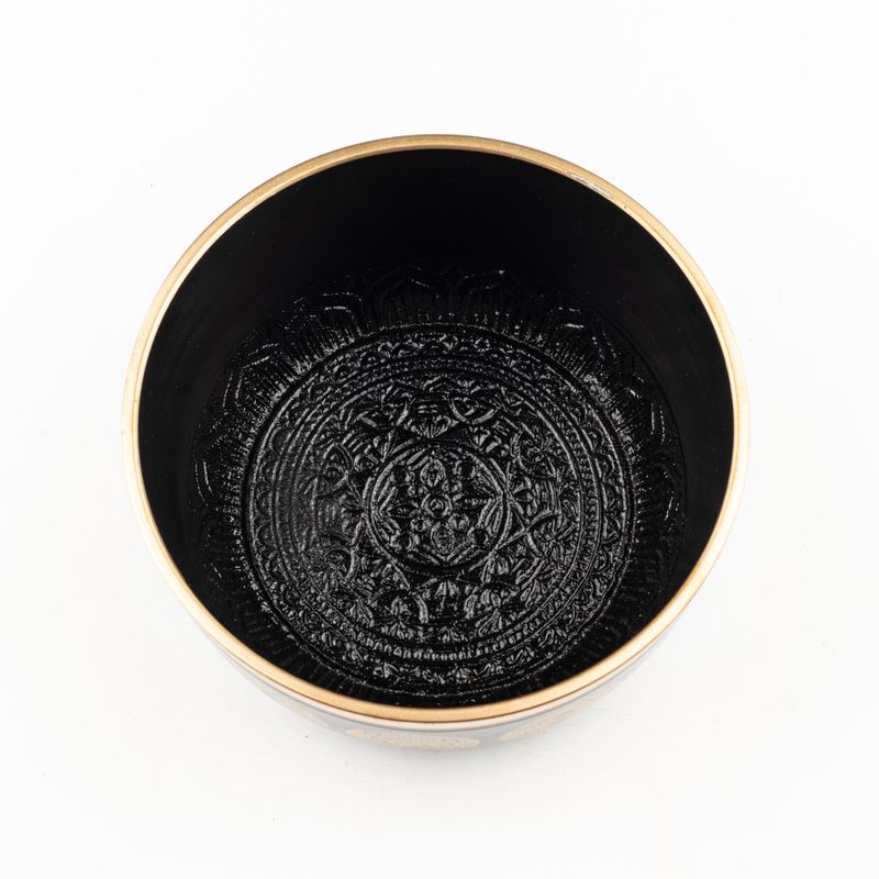 Cuencos Zodiak negros - Set de 3 - 15cm 19cm 20cm