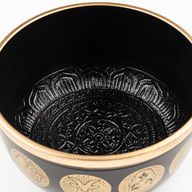 Cuencos Zodiak negros - Set de 3 - 15cm 19cm 20cm