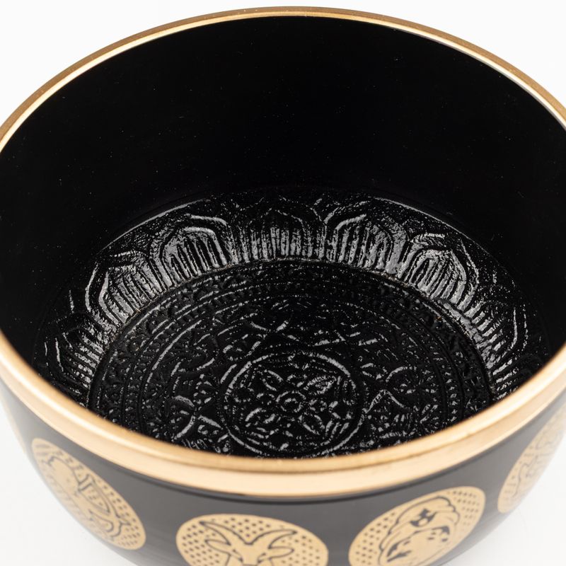 Cuencos Zodiak negros - Set de 3 - 15cm 19cm 20cm