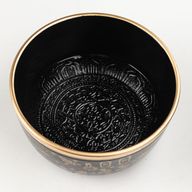 ALIGN - Set de cuenco tibetano negro - 15x7.5cm