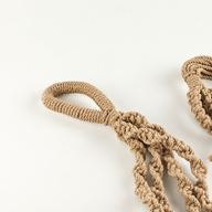 Colgador de macramé sencillo para macetas - Camal