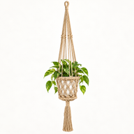 Colgador de macramé para macetas - Camal