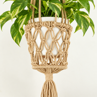 Colgador de macramé para macetas - Camal