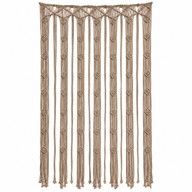 Cortina de macramé – Camal
