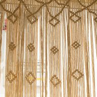 Cortina de macramé – Camal