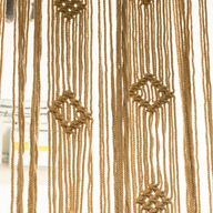 Cortina de macramé – Camal