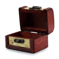 Pq Caja Colonial - Oro