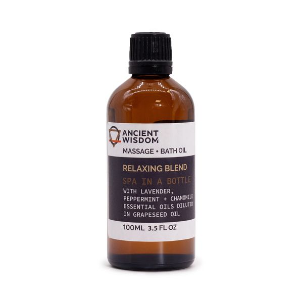 Aceite de Masaje 100ml - Relajante