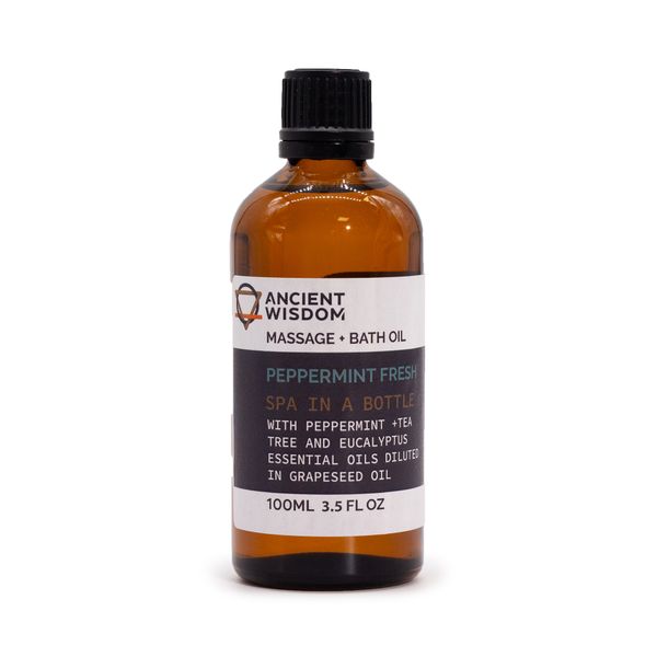 Aceite de Masaje 100ml - Menta Fresca