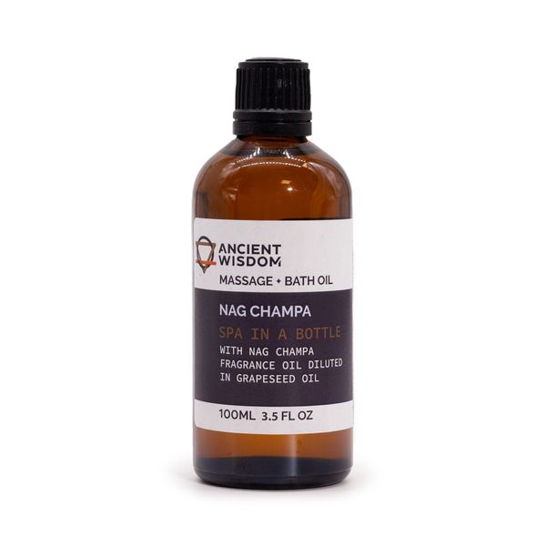 Aceite de Masaje 100ml - Nag Champa