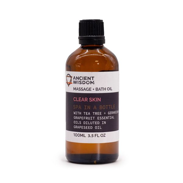 Aceite de Masaje 100ml - Piel Limpia