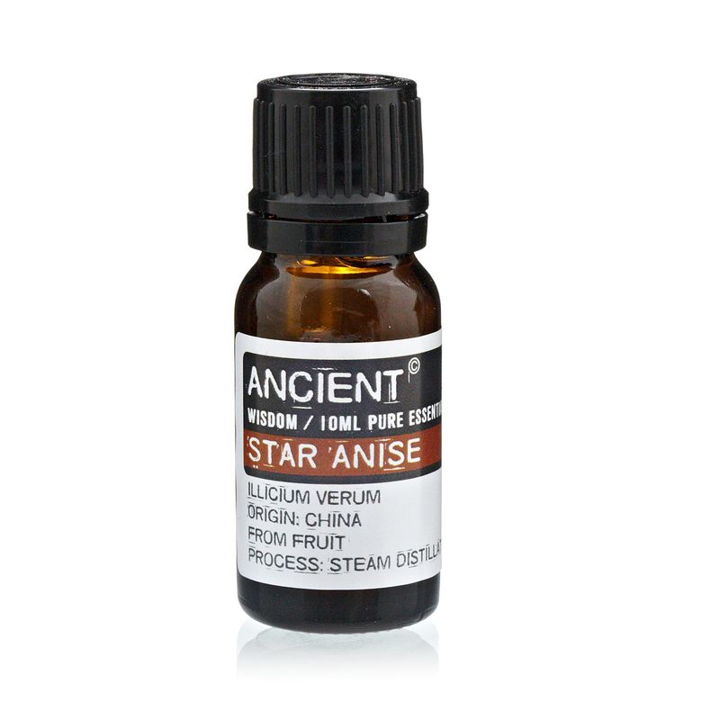 Aceite Esencial 10ml - Anis Estrellado