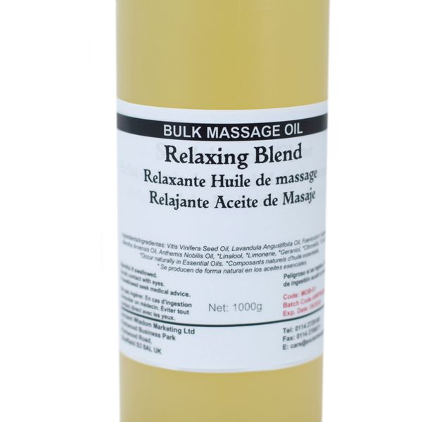 Aceite de Masaje 1L - Relajante