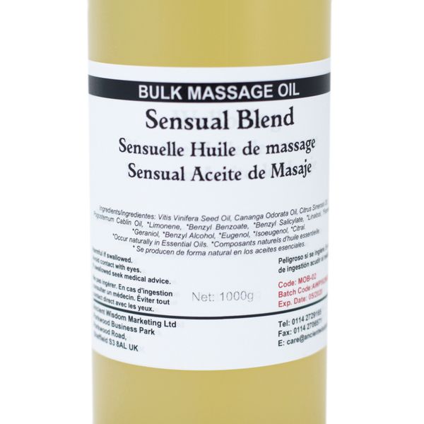 Aceite de Masaje 1L - Sensual