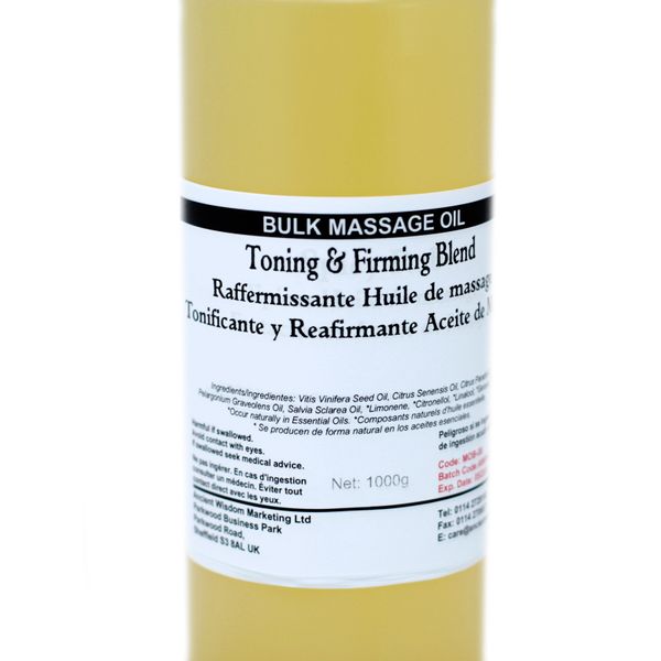 Aceite de Masaje 1L - Tonificante y Reafirmante