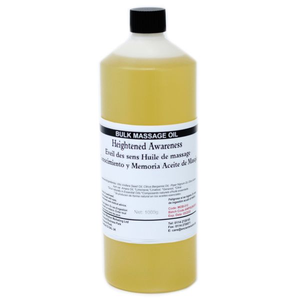 Aceite de Masaje 1L - Conocimiento y Memoria