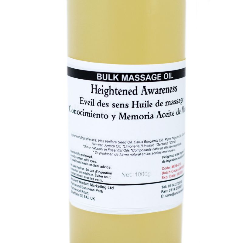 Aceite de Masaje 1L - Conocimiento y Memoria