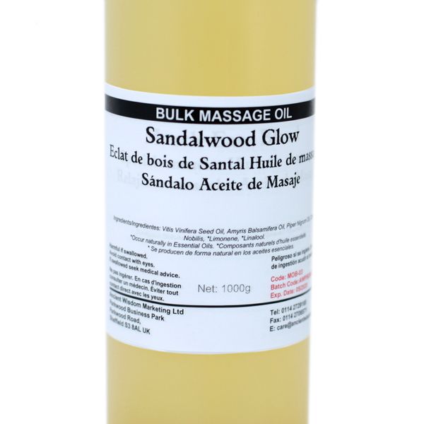 Aceite de Masaje 1L - Piel Radiante
