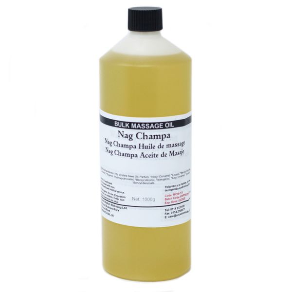 Aceite de Masaje 1L - Nag Champa