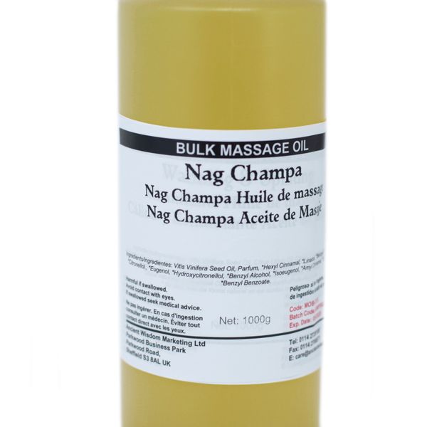 Aceite de Masaje 1L - Nag Champa