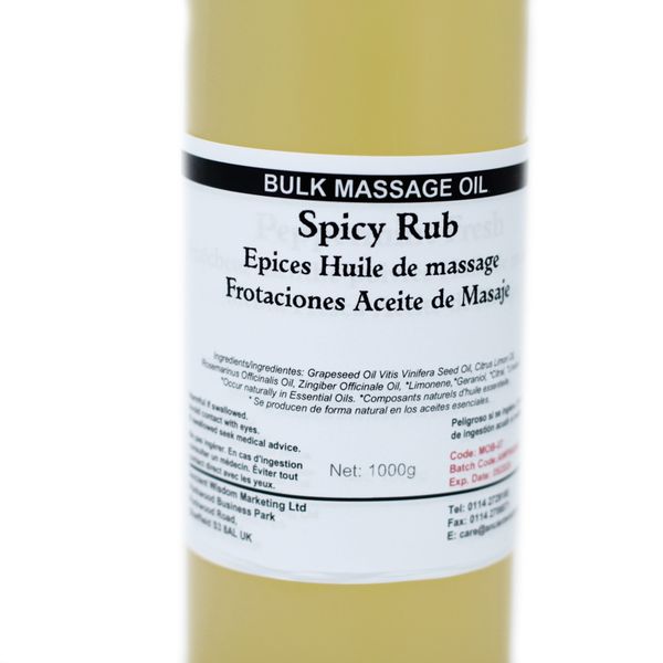 Aceite de Masaje 1L - Frotaciones