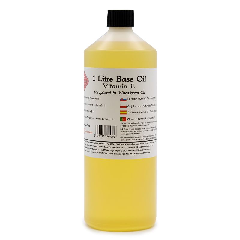 Aceites Base - 1L - Vitamina E Natural