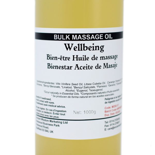 Aceite de Masaje 1L - Bienestar