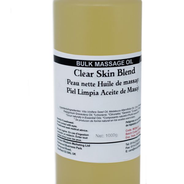 Aceite de Masaje 1L - Piel Limpia