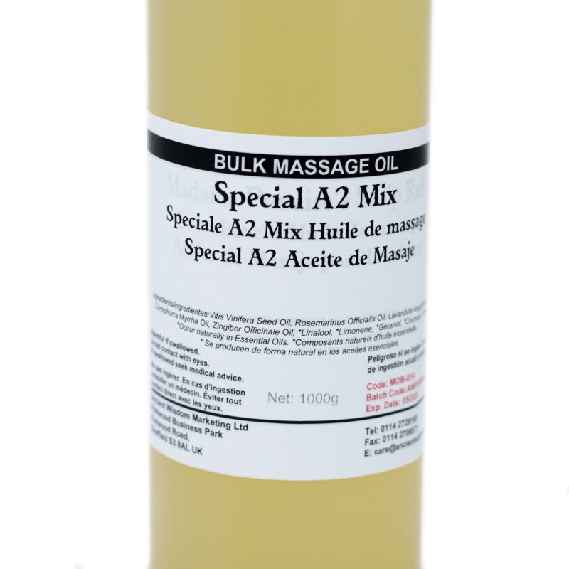 Aceite de Masaje 1L - Special A2 Mix