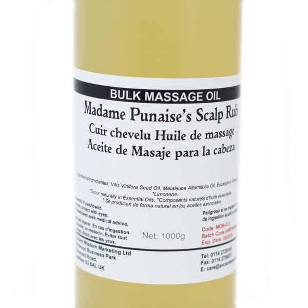 Aceite de Masaje 1L - Para la Cabeza