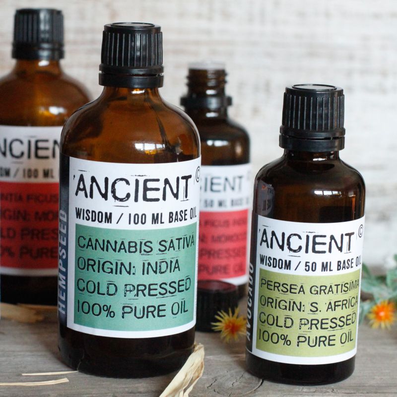 Aceites Base 50ml - Oliva