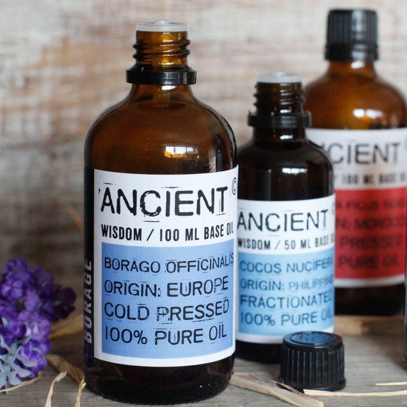 Aceites Base 50ml - Oliva