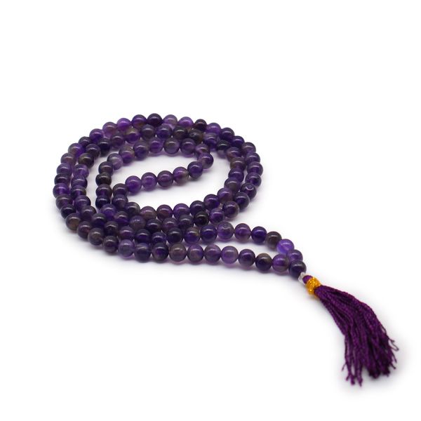108 Japa Mala - Amatista
