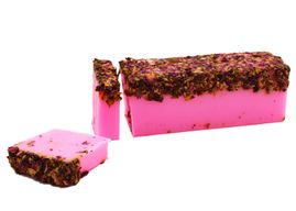 Barra de Jabón - Rosa y Pétalos