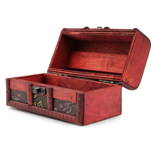 Lrg Caja Colonial - Panel Dorado