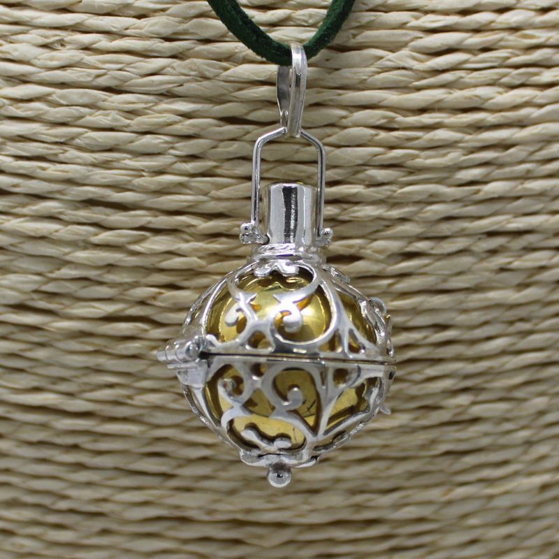 Campana de ángel plateada - Curación - 23 mm