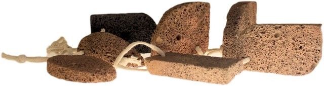 Piedras de Lava Volcánica - Cáscara