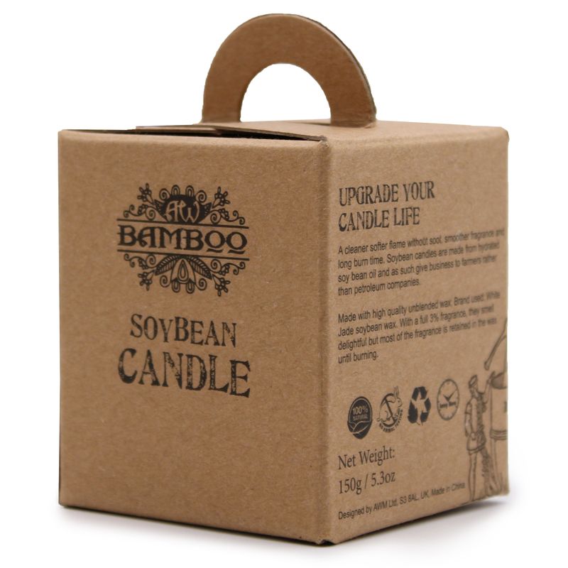 Velas de Cera de Soja - Panadería