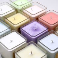 Velas de Cera de Soja - Panadería