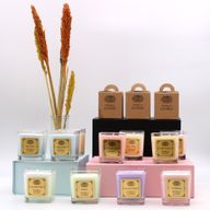 Velas de Cera de Soja - Panadería