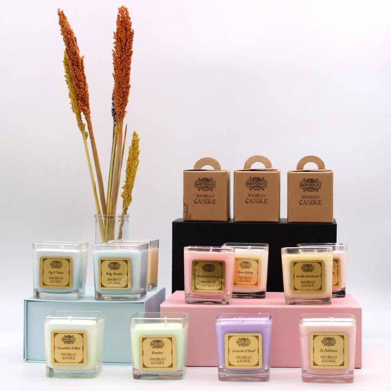 Velas de Cera de Soja - Panadería