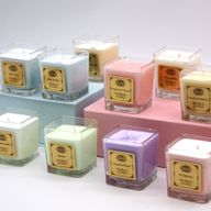 Velas de Cera de Soja - Panadería