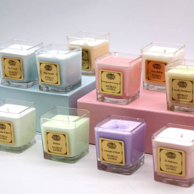 Velas de Cera de Soja - Panadería