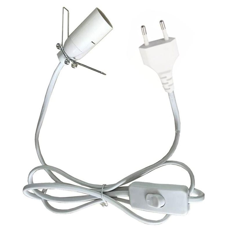 Cable de Ajuste Blanco - EU