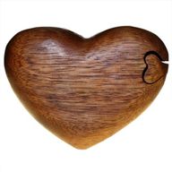 Caja mágica de Bali - Solo corazón