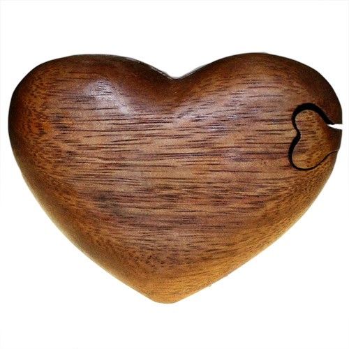Caja mágica de Bali - Solo corazón