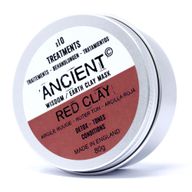 Mascarilla arcilla roja 80g