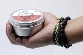 Mascarilla arcilla roja 80g